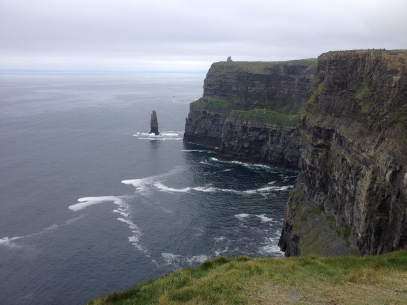      The Cliffs of Moher.